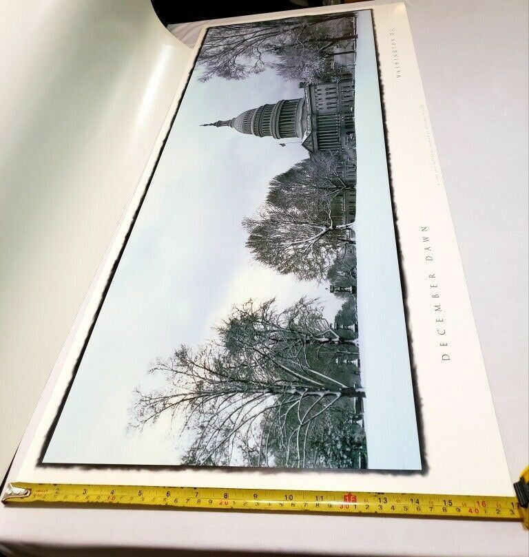 December Dawn Washington DC 1992 Mitchell Printed by Westland Printer