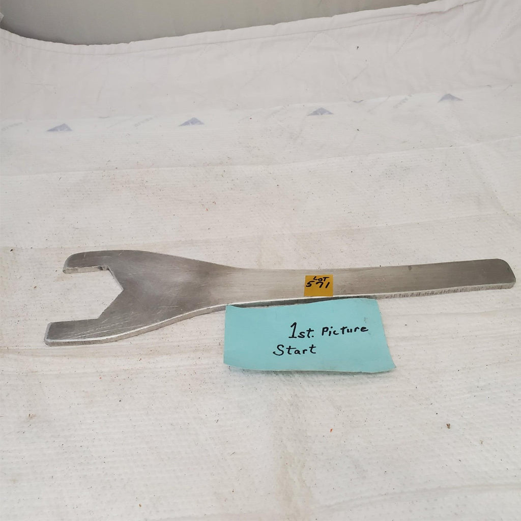 2.25 Inch Thin Metal Spanner Wrench LOT-571
