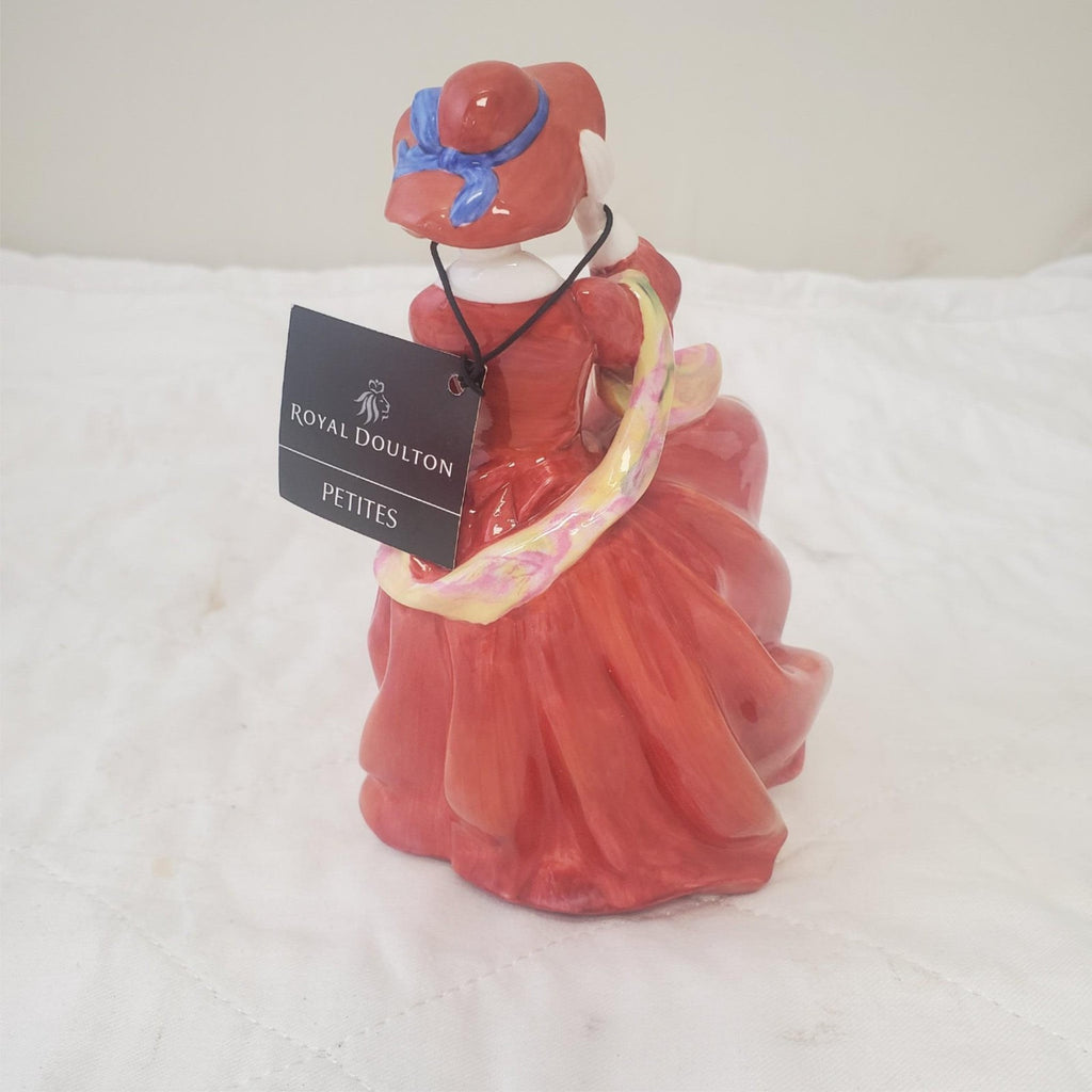 ROYAL DOULTON Pretty Ladies "Top O' The Hill" #HN4778