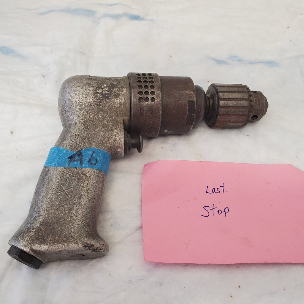 Rockwell Pneumatic Pistol Grip Air Drill Air Tool A6 BC-44792