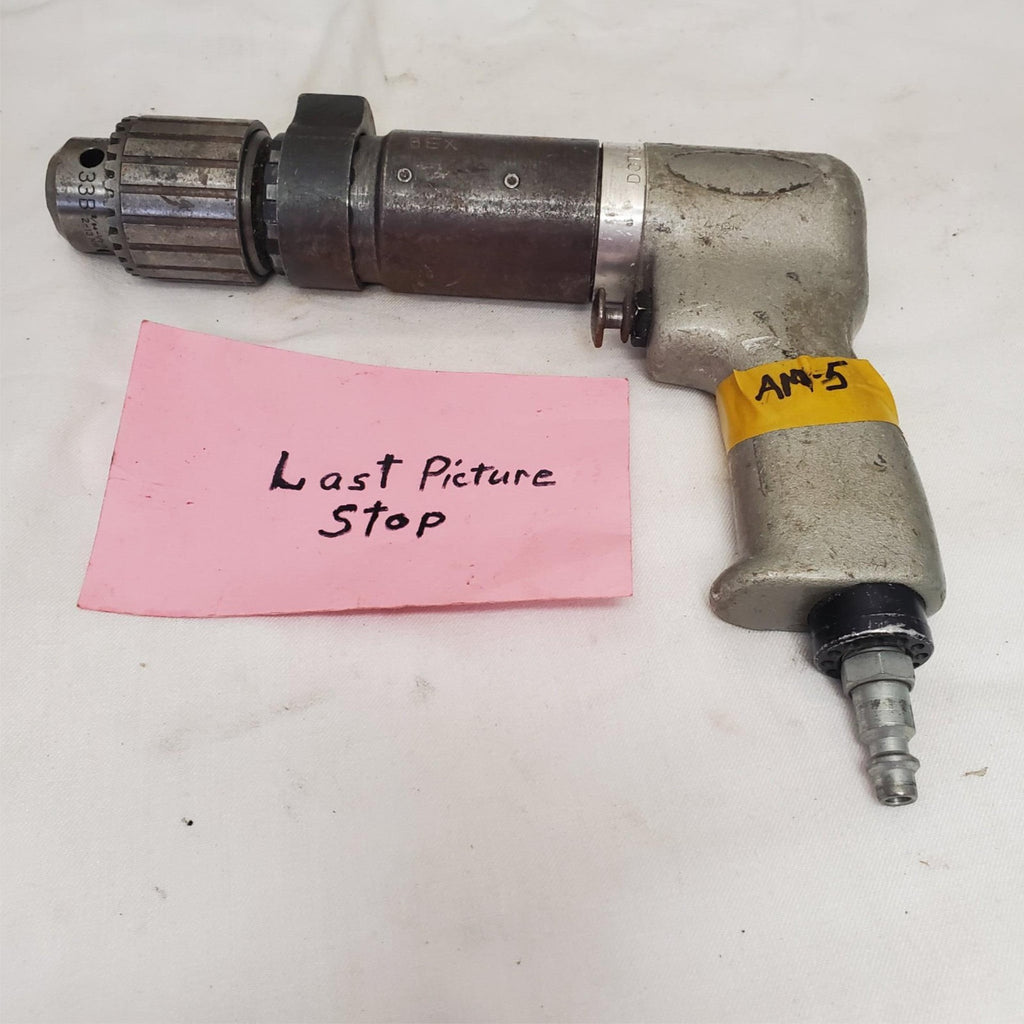 DOTCO 15C2989-53 640RPM Pistol Grip Pneumatic Air Drill AM5