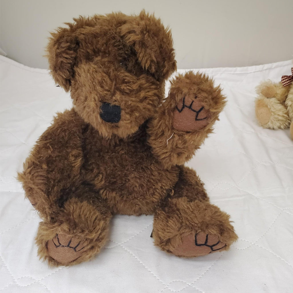 Set of 4 Multi Brand Plush Stuffed Animal Bear's Toy Figures