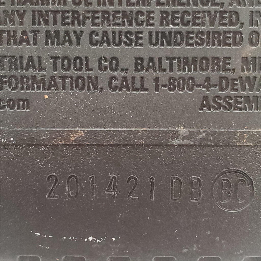 Dewalt DW9116 2V-18V 1 Hour Battery Charger LOT-701