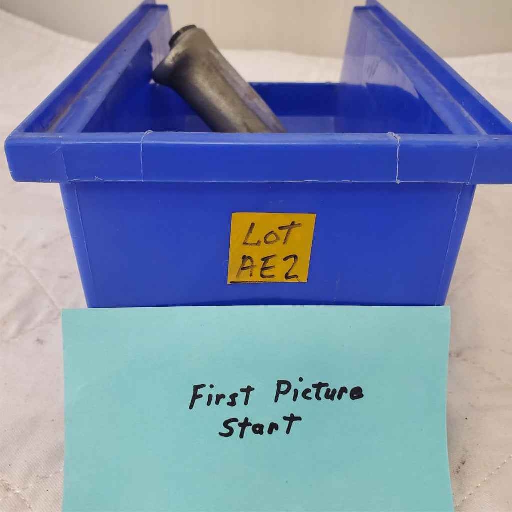 Rockwell Pneumatic Drill Air Tool & Blue Point AT200D Air Ratchet Wrench LOT-AE2