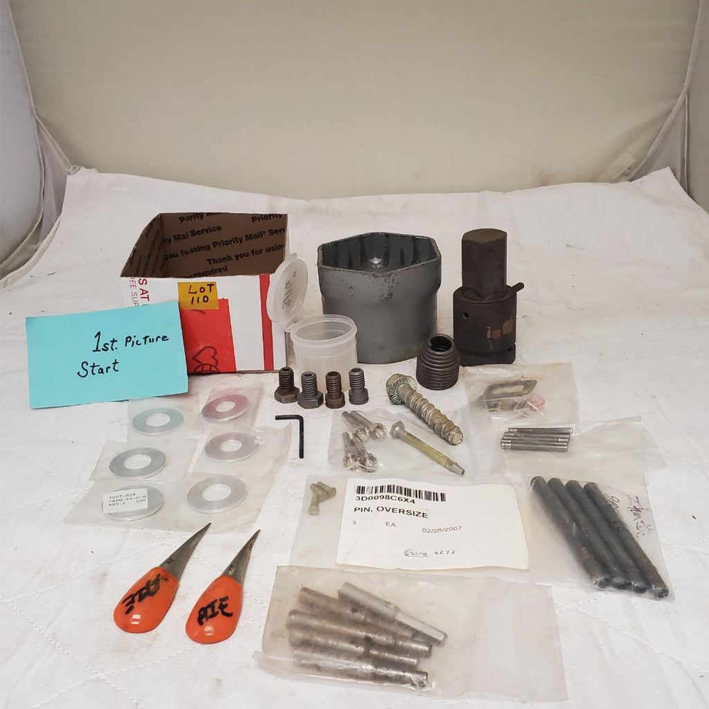 Lot of Assorted Punch, Screws & Other Tools LOT 110