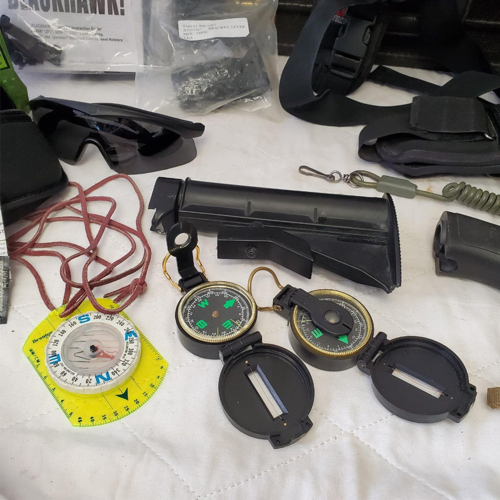 Lot of Various Military Items Collectibles LOT - 4
