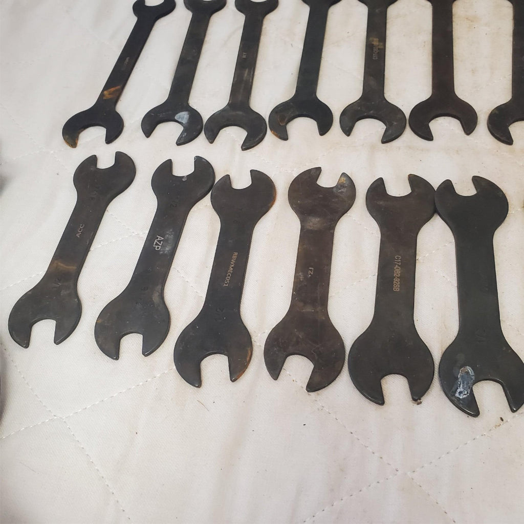 Lot of 50 Assorted Open End Service Wrench & other Wrench Tool LOT 239