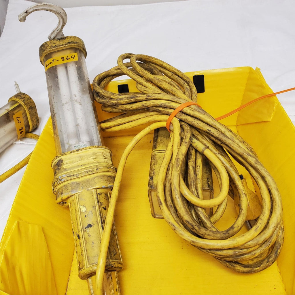 Woodhead Fluorescent Portable Handheld Work Light LOT-864