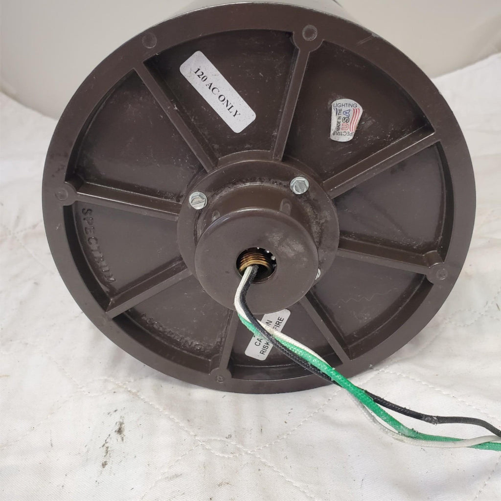 Spectrum Lighting Cylindrical Fixture Light 120V Black Finish #1