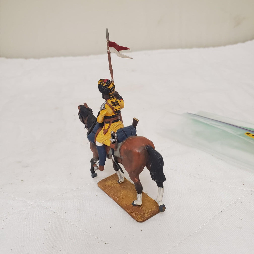Metal Hand Painted 54mm SOE002 Skinner's Horse Lancer CM-34