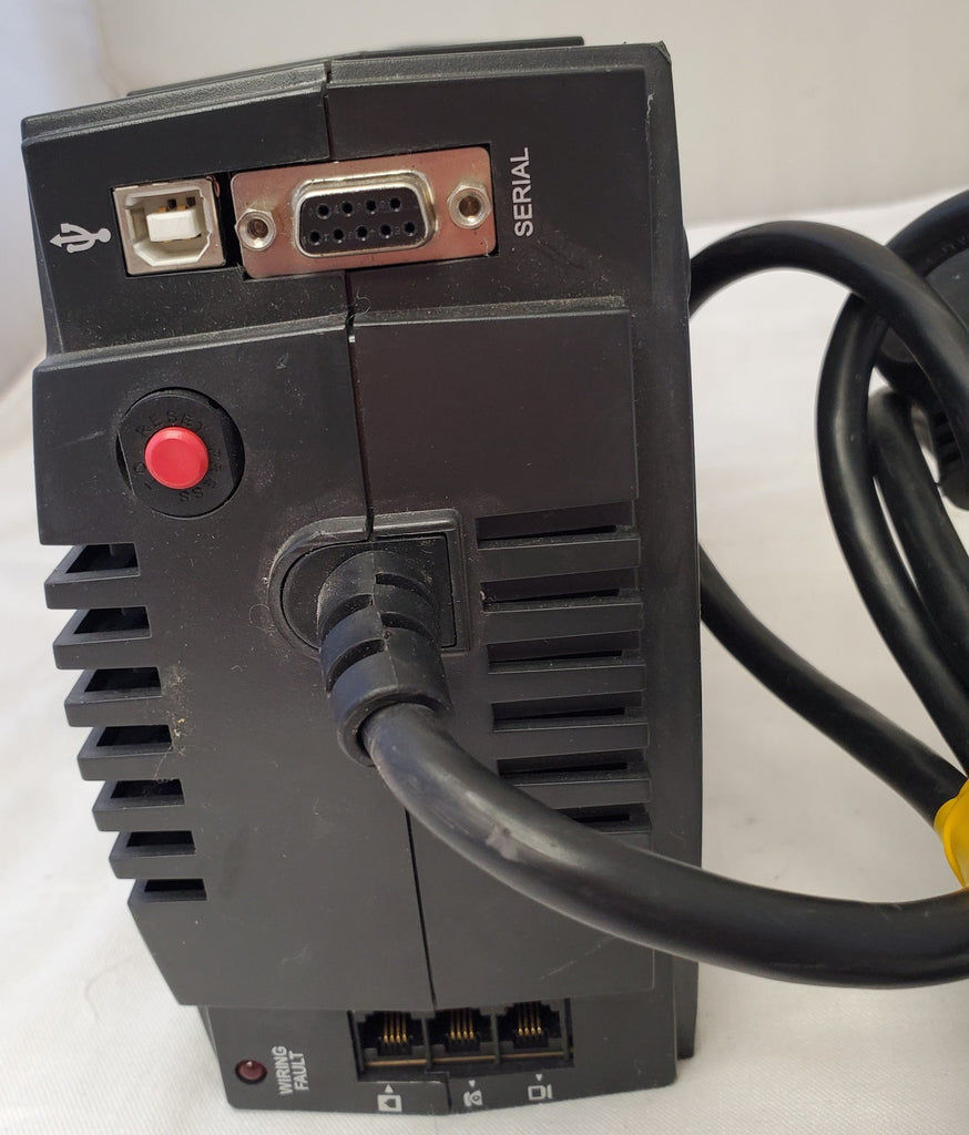CyberPower 485VA 8 Outlet Surge Protector UPS - NO BATTERY INCLUDED #24