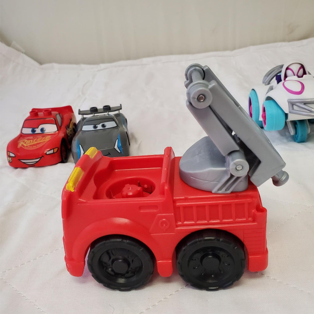 Lot of Assorted Lego Disney Pixar Toy Cars Limited Edition