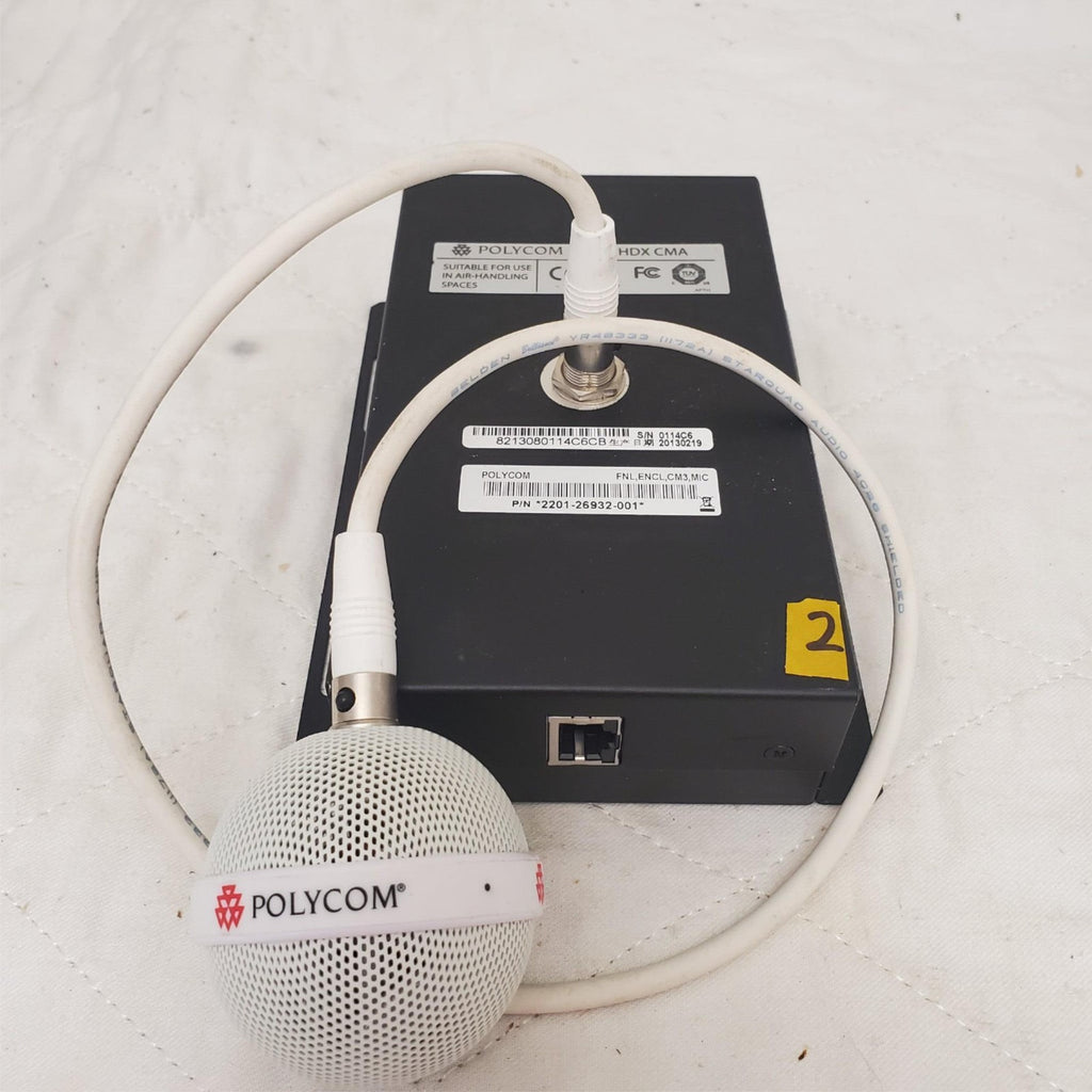 Polycom 2201-26932-001 HDX Ceiling Microphone Array for Conference Systems #2