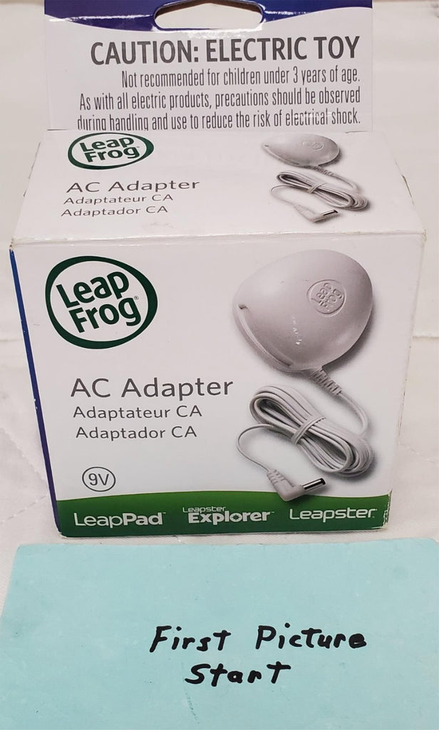 LeapFrog Leapster 690-11213 AC 9V Power Supply Adapter
