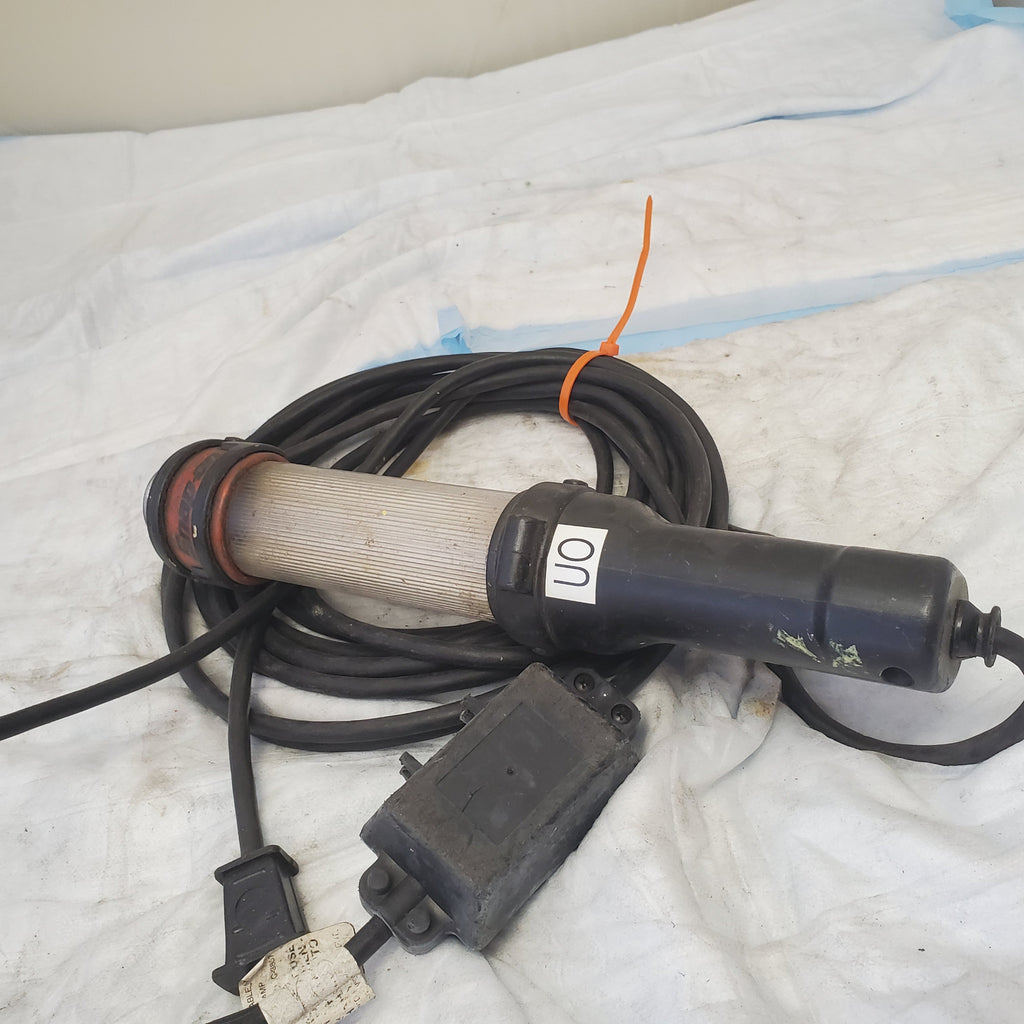 SNAP-ON CORDED UTILITY Shop LIGHT Handlamp Rugged Duty 25' Cord ECU325BK