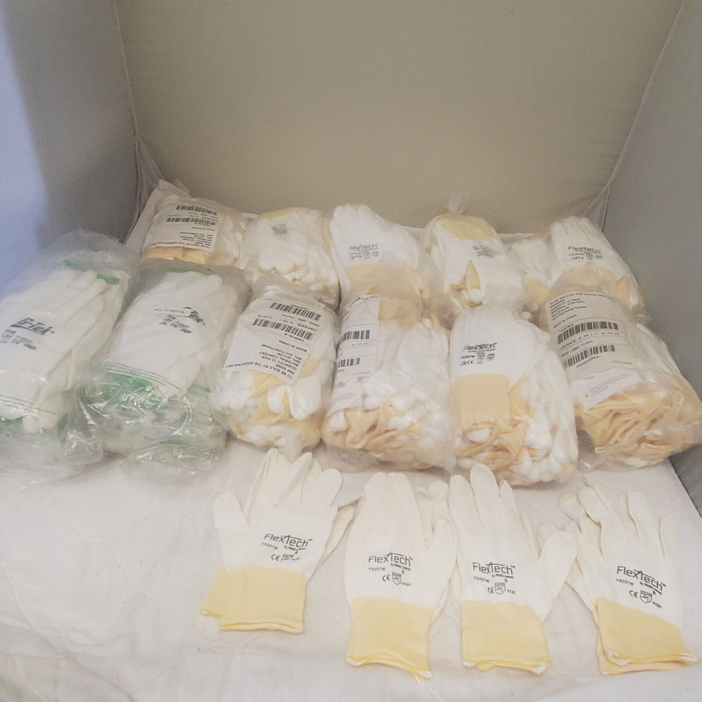 Lot G-Tek Industrial Safety Work Gloves Size 8