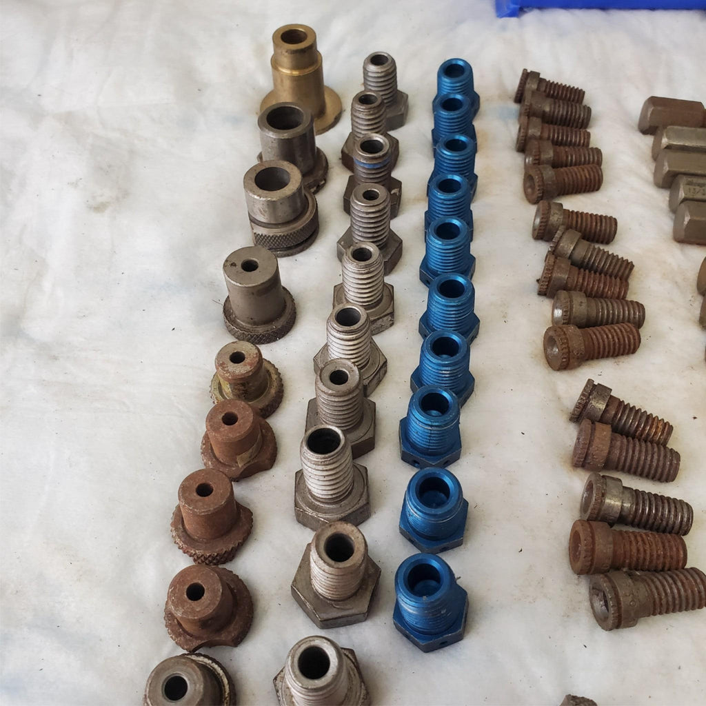 Lot of Ace Misc. Brand Sockets and Screw LOT-134