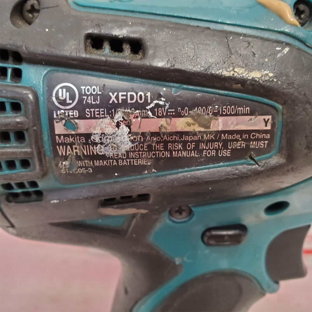 Makita XFD01 Compact 18V Cordless Drill Driver LOT-942