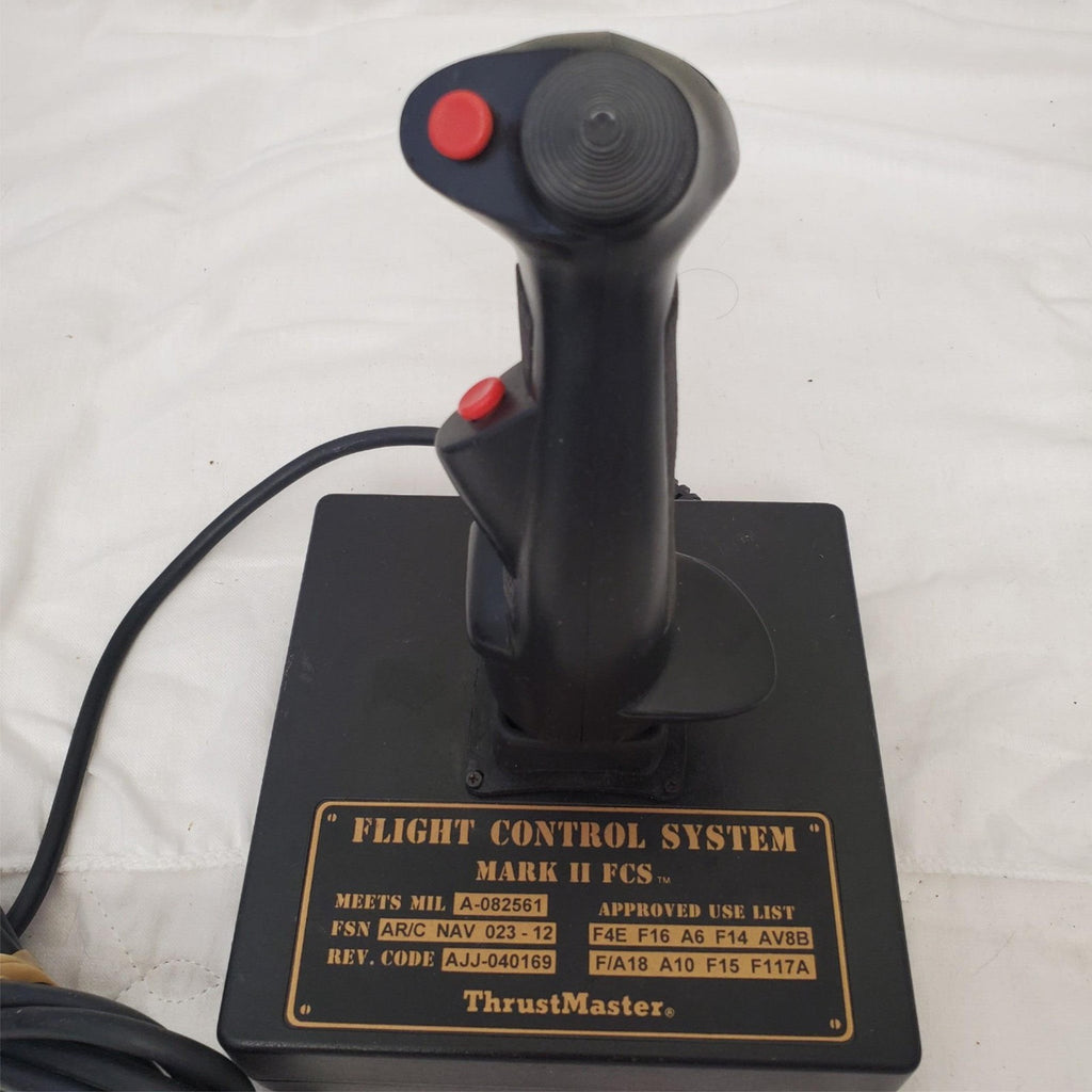 ThrustMaster Mark 2 II FCS Controller Flight Control System Flight Stick