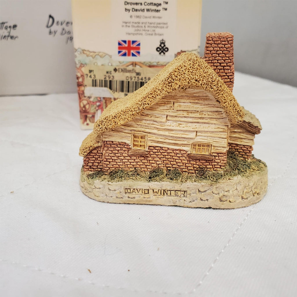 David Winter's Moorland Cottage 1982 & Drovers Cottage 1982