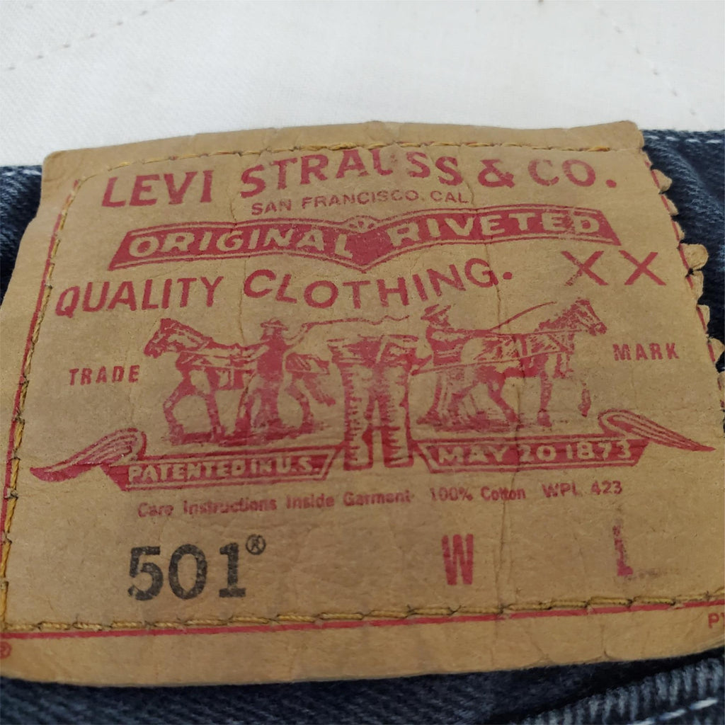 Levi Strauss Original Riveted Quality Clothing Women Blue Jeans