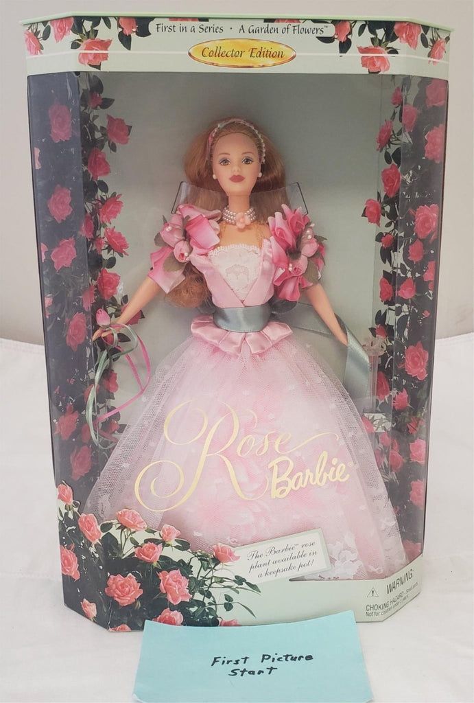 Barbie 1999 - Barbie Collectibles - Rose Barbie