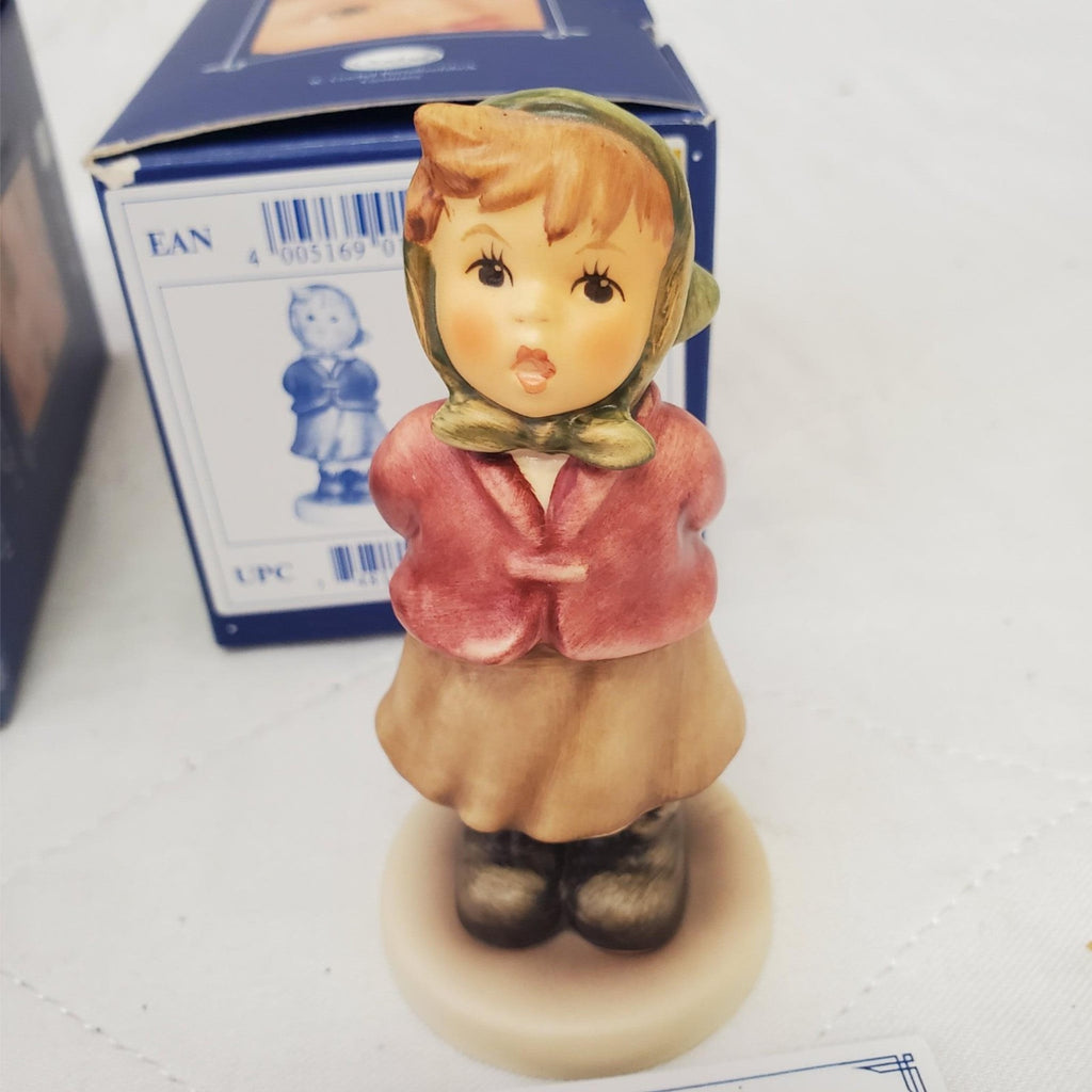 Set of 3 Hummel Figurines To Shy To Sing First Mate & Clear As A Bell H-9