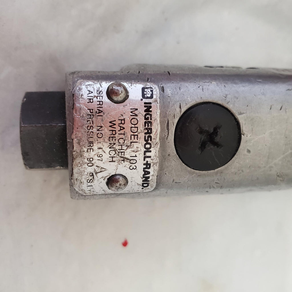 Ingersoll Rand 103 Drive Heavy Duty Pneumatic Air Ratchet Wrench - F45