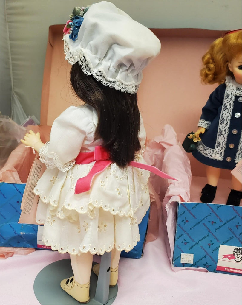 Madame Alexander #1575 Degas Girl #1578 Renoir Dolls Set with Box