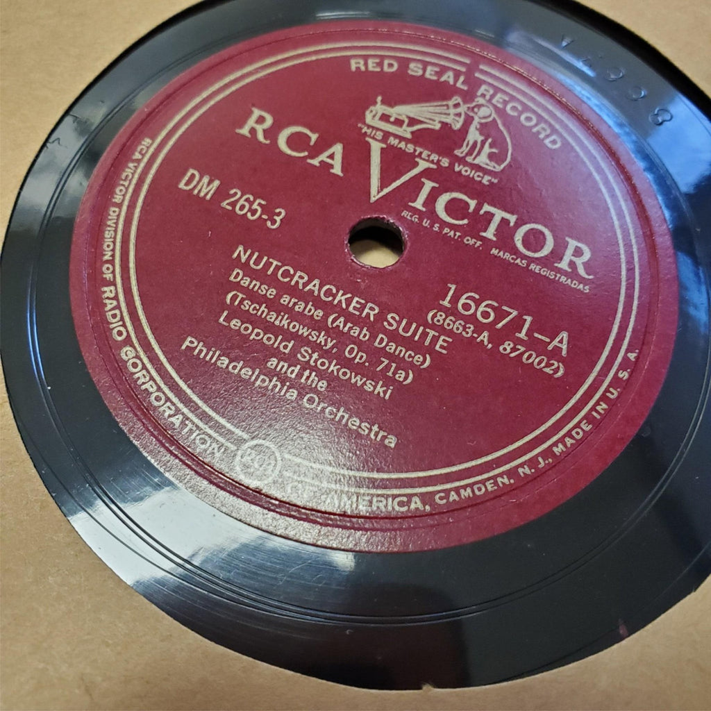 Lot of 6 RCA Victor Record Sets - Beethoven, Brahms, Nutcracker, Melton #3