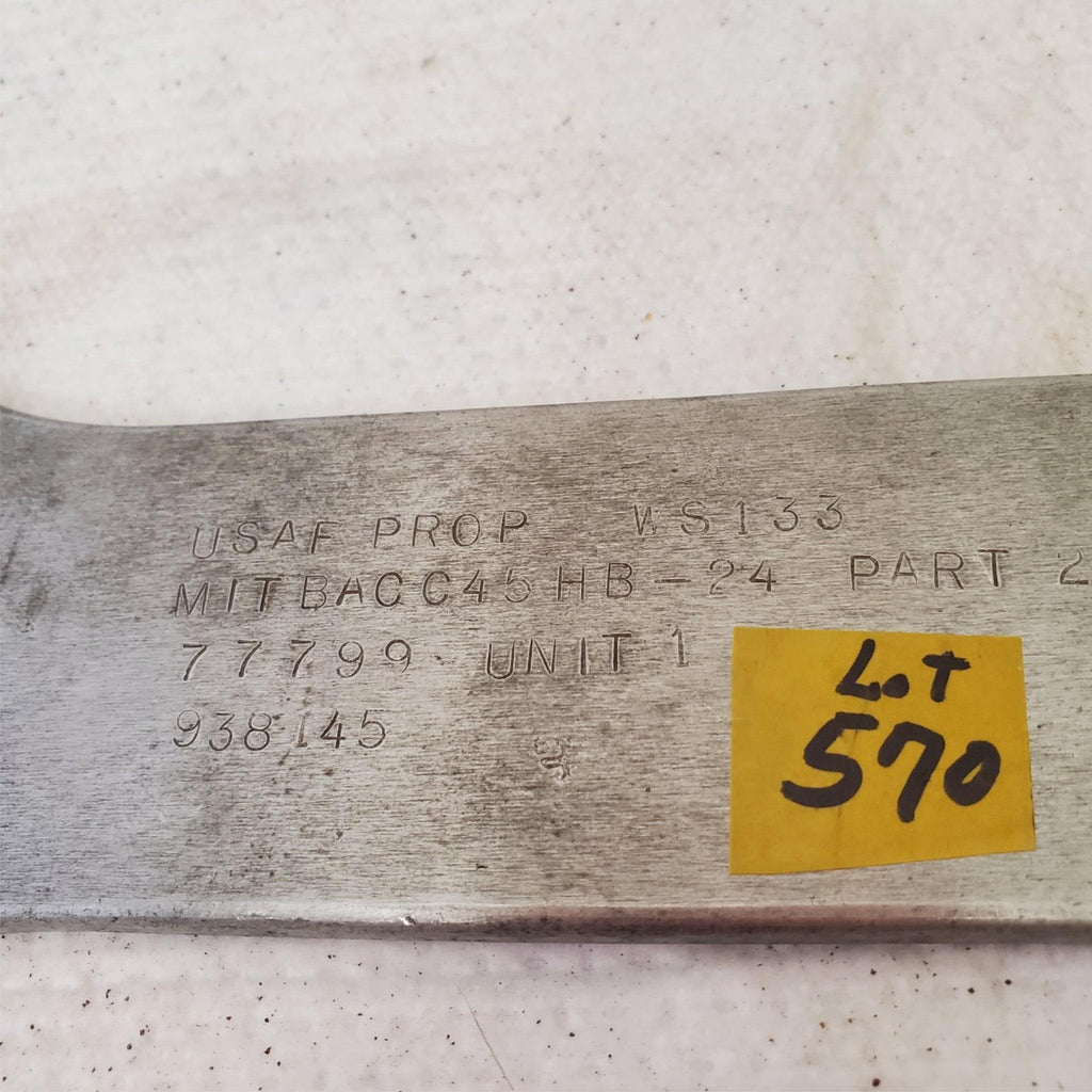 Vintage Large Open Ended Wrench LOT 570