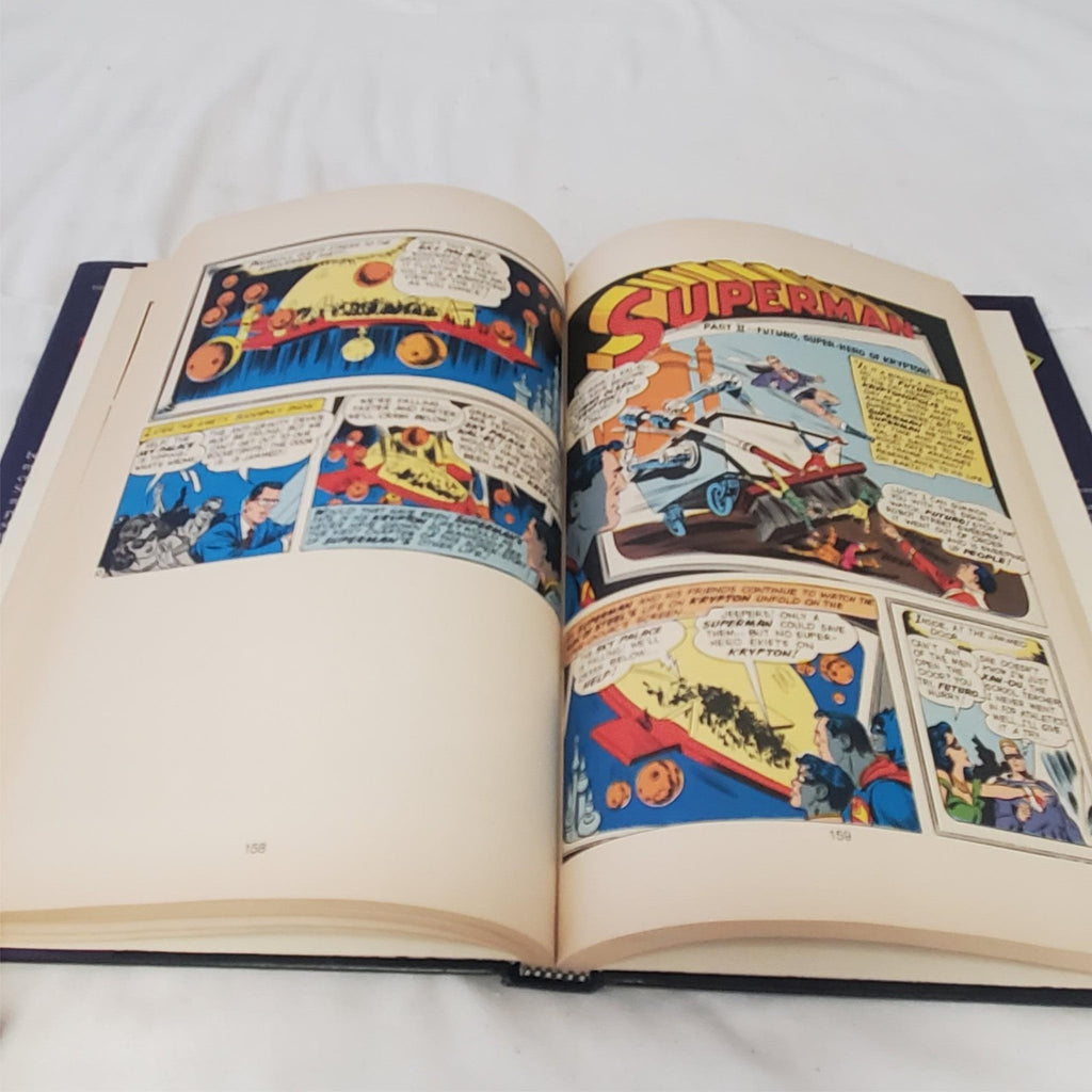 Superman The Greatest Stories Ever Told Book by Jerry Siegel 1987