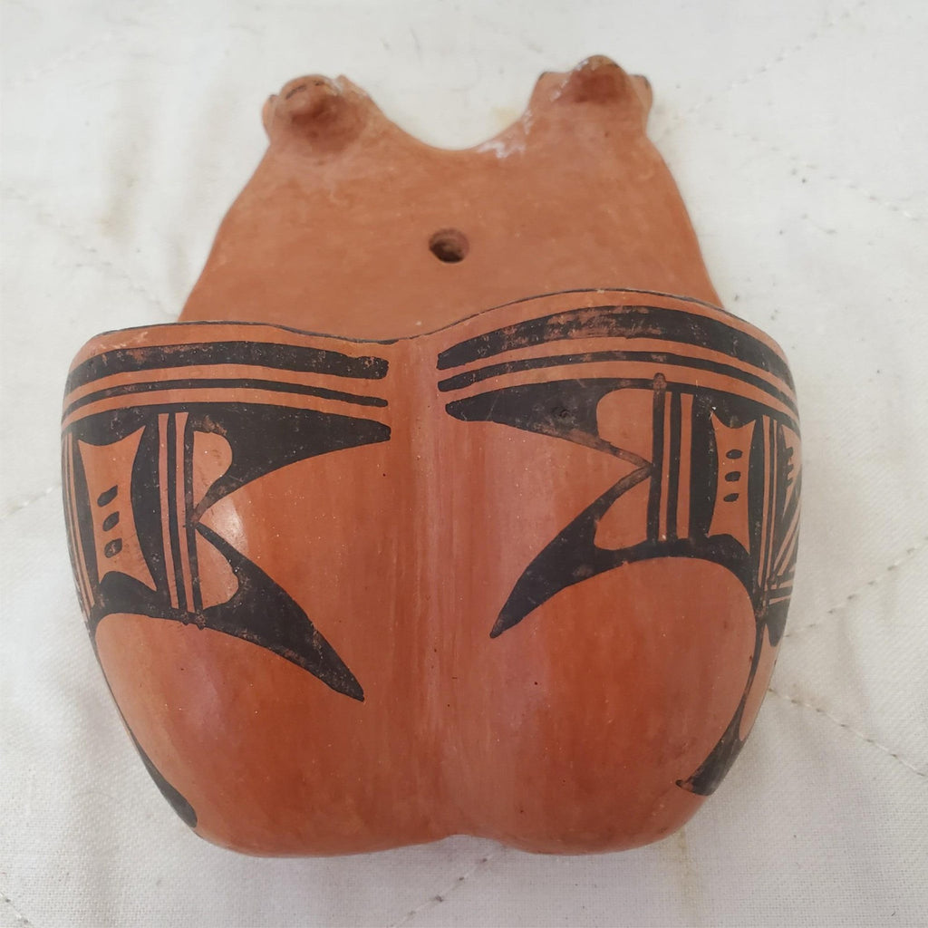 Handmade Red Clay Animal Decorative Pottery
