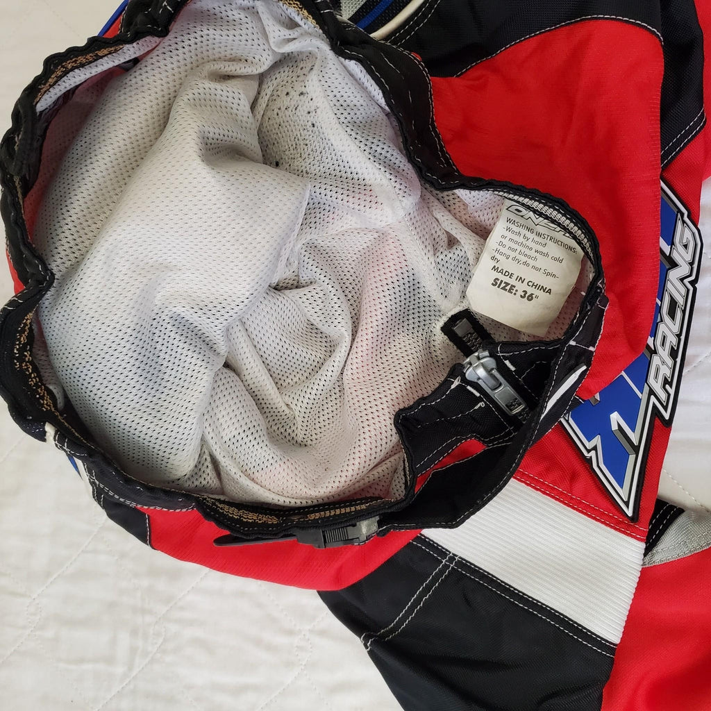 O'Neal Element Waterproof Dirt Bike Racing Pants made with Kevlar 36