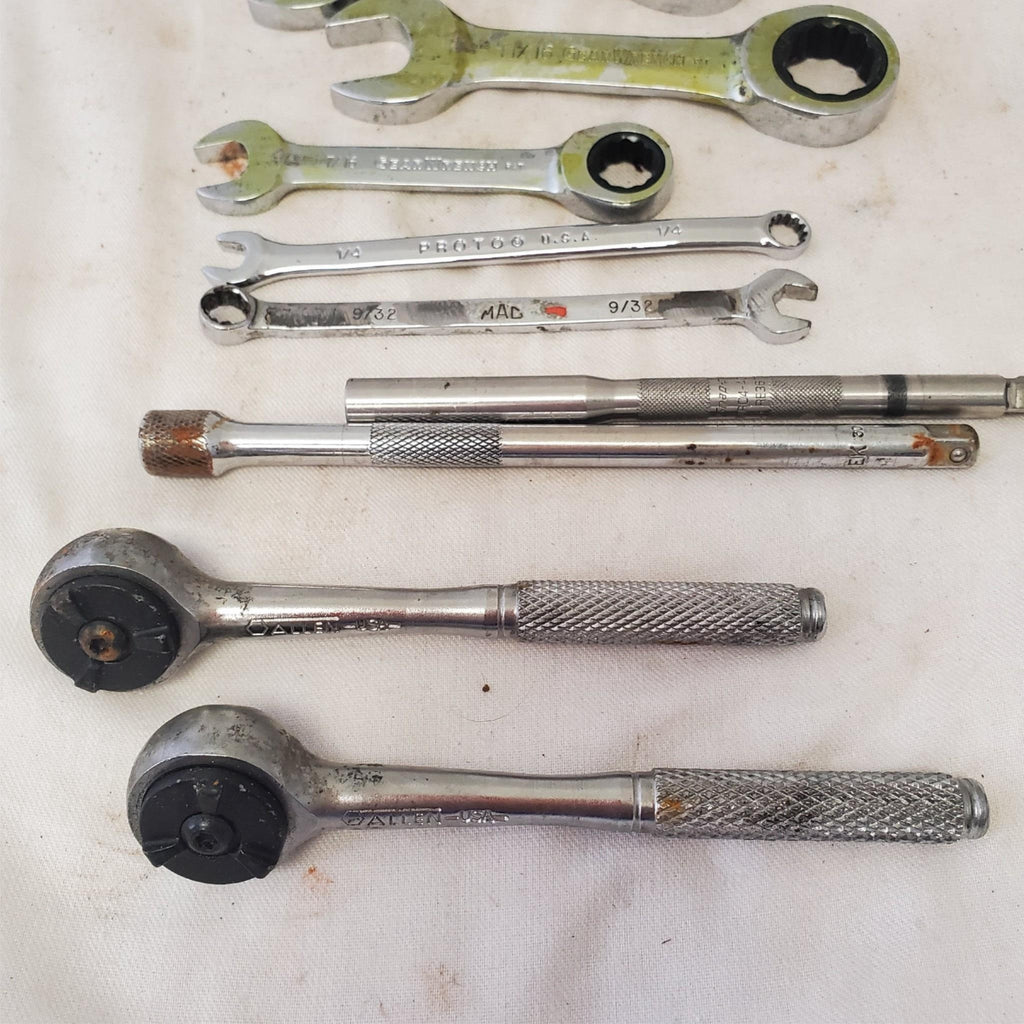 Lot of Assorted Various Wrenches & other Hand Tool LOT 461