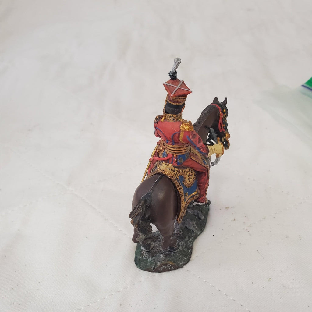 First Legion Napoleonic Soldier 1/30 French Red Lancers Mounted CM-13