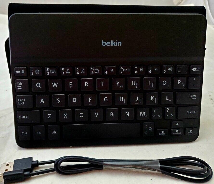 Belkin QODE Keyboard with Case for Kindle Fire HD and HDX 7" (New) in Black