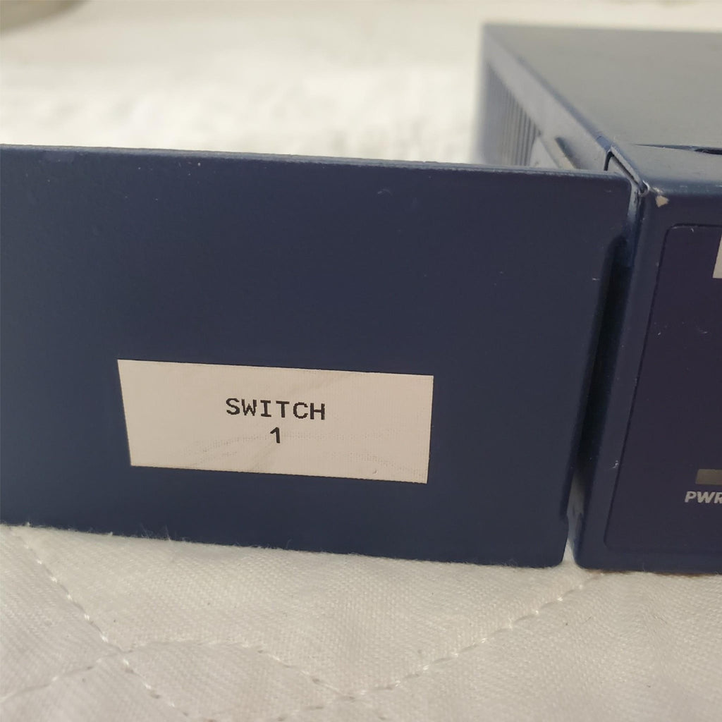 NETGEAR ProSafe JGS524 V2 ProSafe 24 Port Gigabit Network Switch