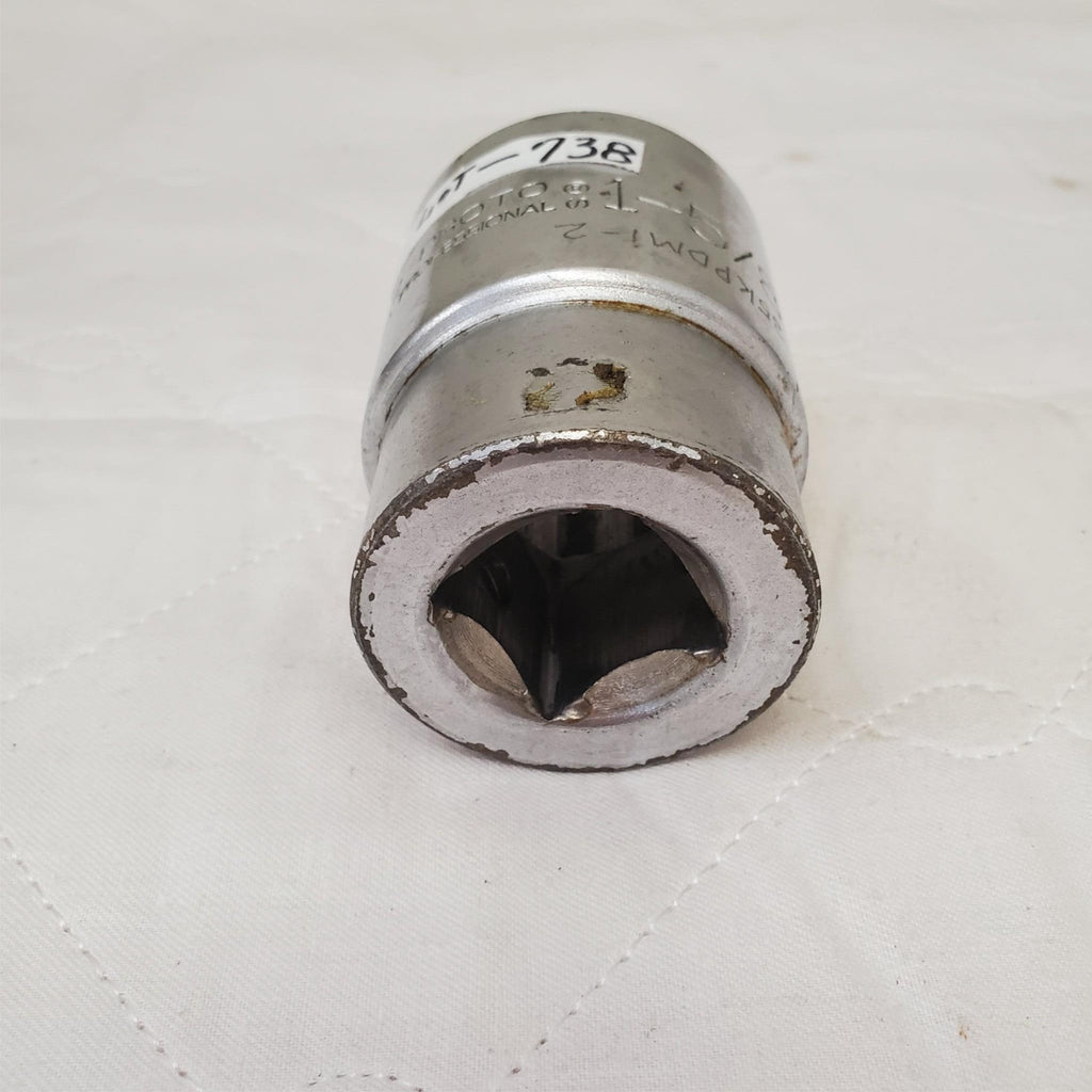 PROTO 5752 USA  1-5/8” Heavy-Duty Socket Tool - LOT 738