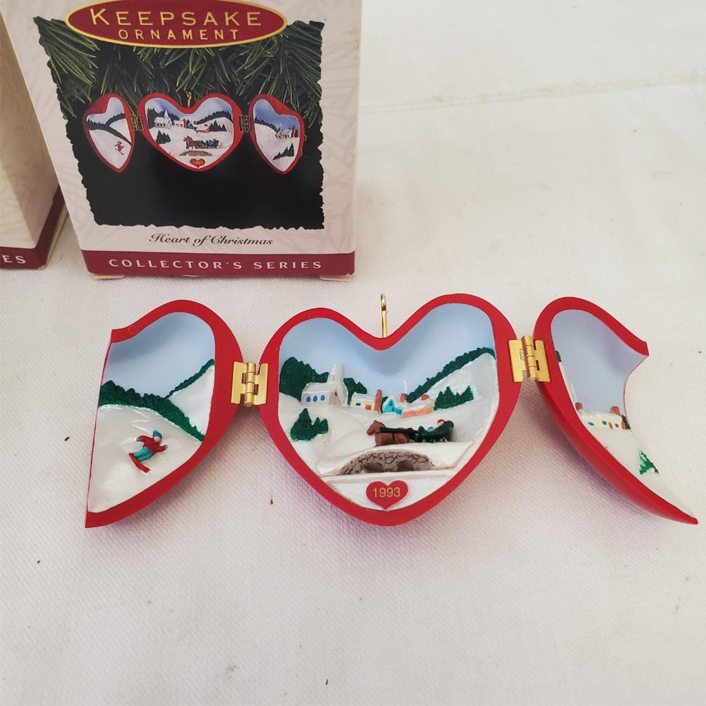 Hallmark Keepsake Ornament Jasmine Mary's Angels & Heart of Christmas