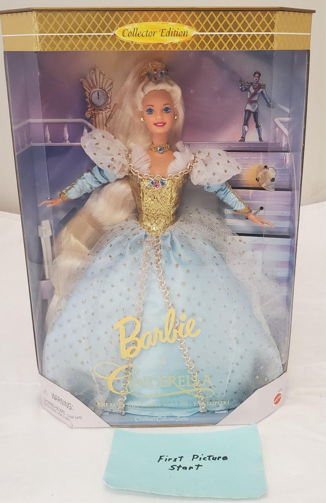 Barbie 1997 - Barbie as Cinderella - Collector Edition Mattel 16900 NRFB