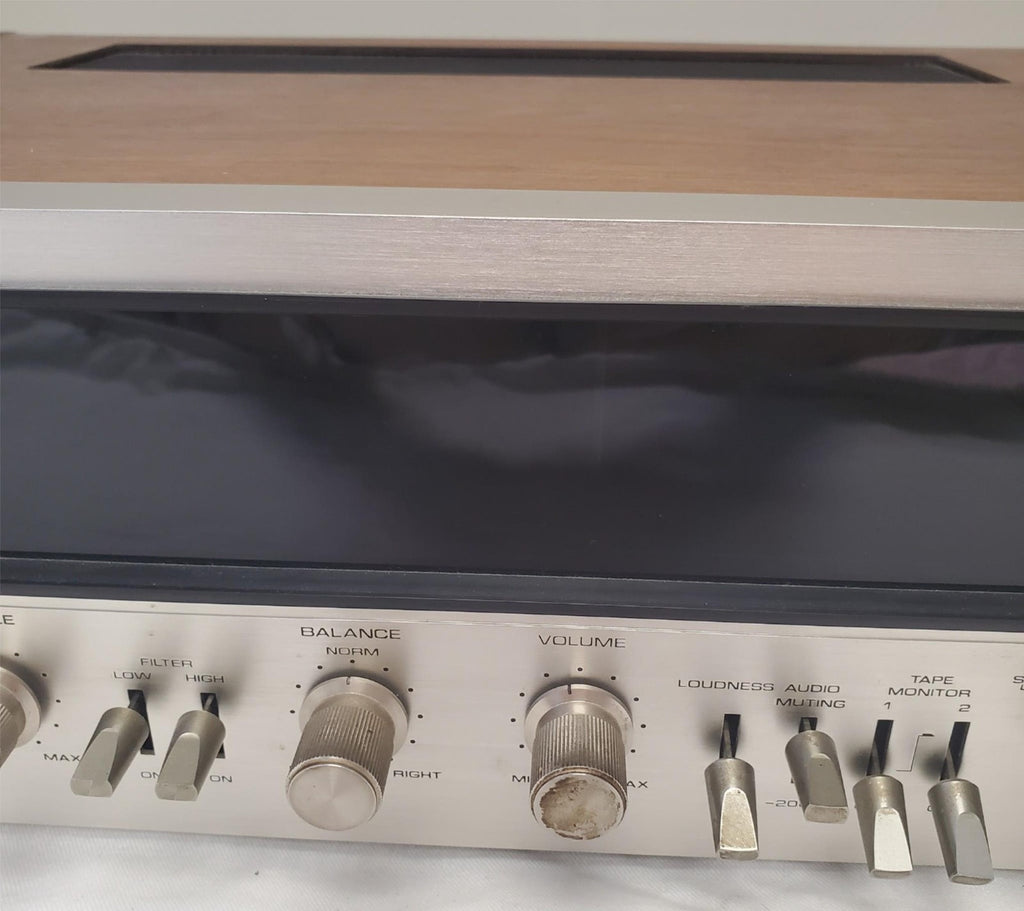 Vintage Pioneer SX-828 AM/FM Stereo Receiver -PARTS/REPAIR- Powers On
