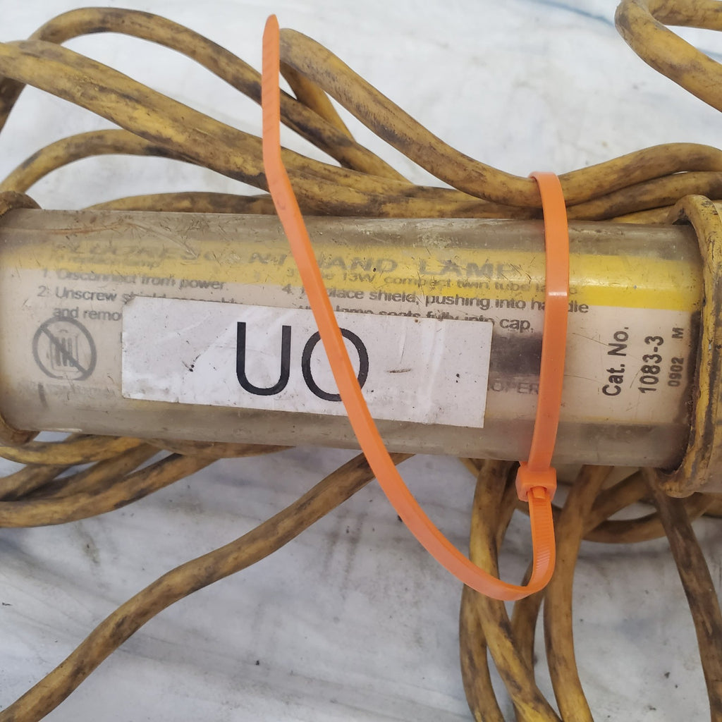 General Manufacturing Fluorescent Hand Lamp Fluorescent Light - Yellow