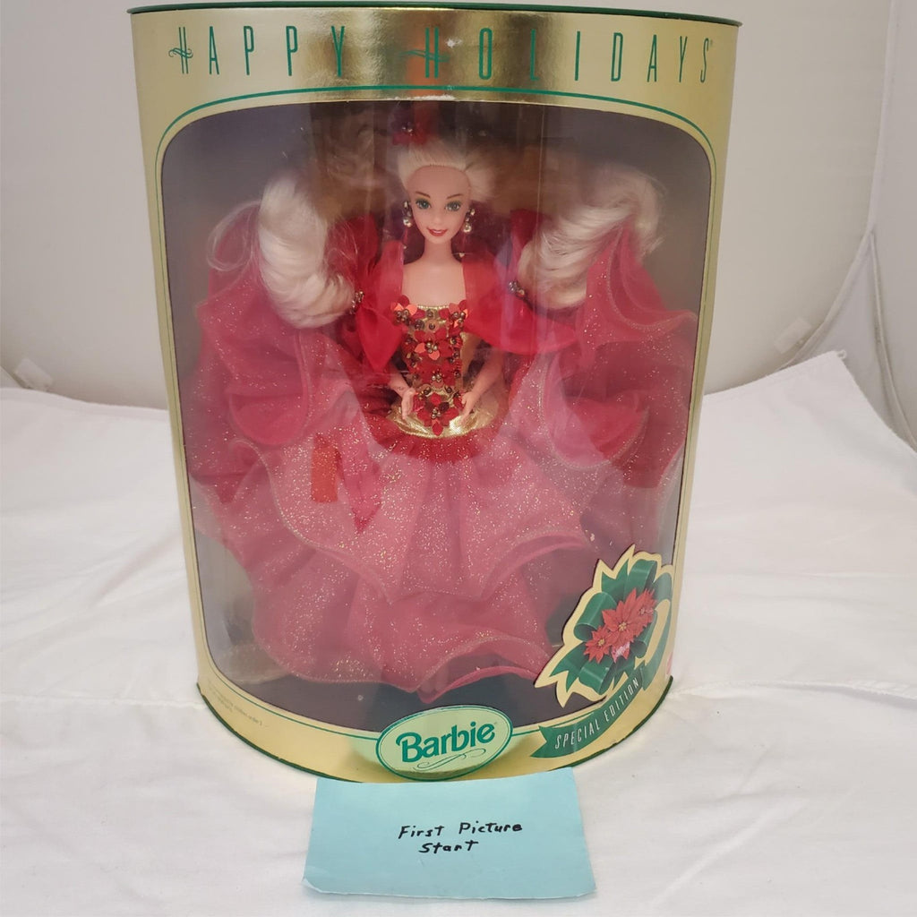Barbie 1993 - Mattel Happy Holidays Special Edition Barbie Doll