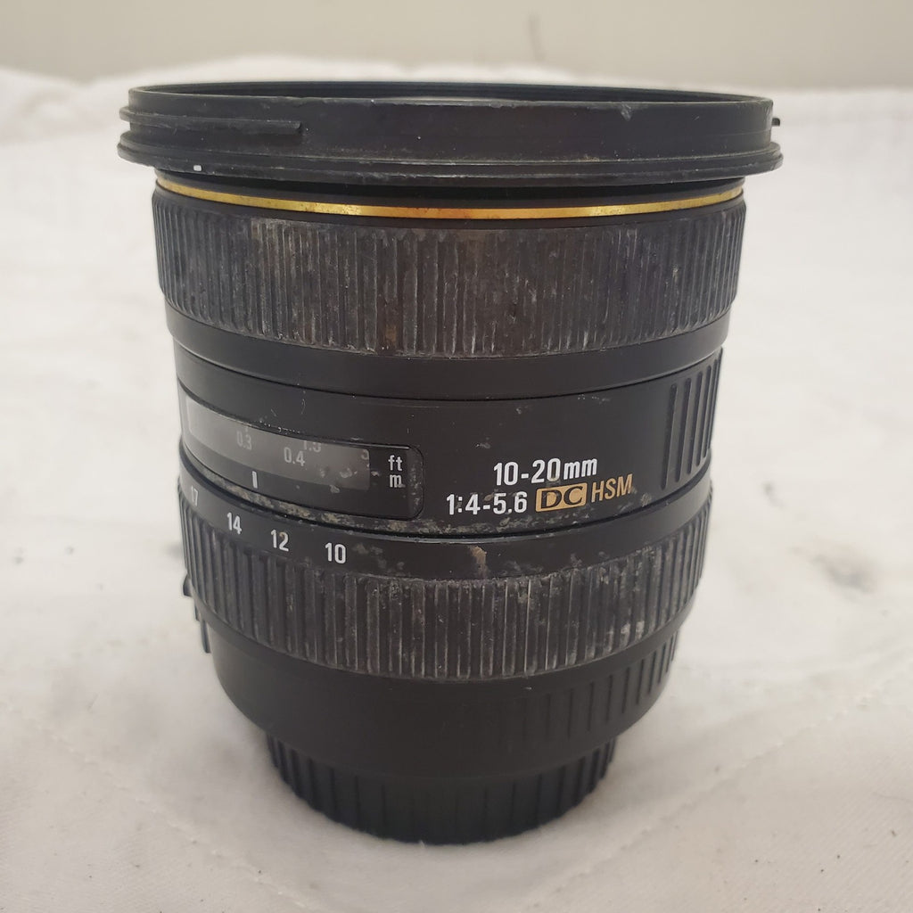 Sigma EX 10-20mm Ultra Wide Angle Lens for Digital SLR Cameras