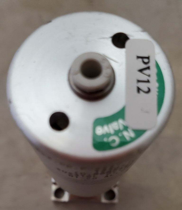 Pneumatic N.C. 3870-00899 Diaphragm Air Valve 58-87 Psig 125 Psig Max Pressure