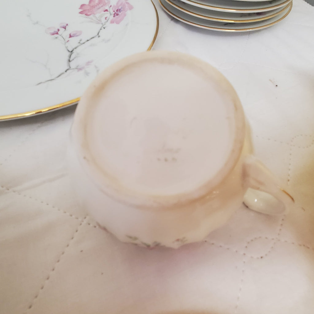 Vintage Porcelain Small Pitcher Dish Bowl Sugar Pot and more