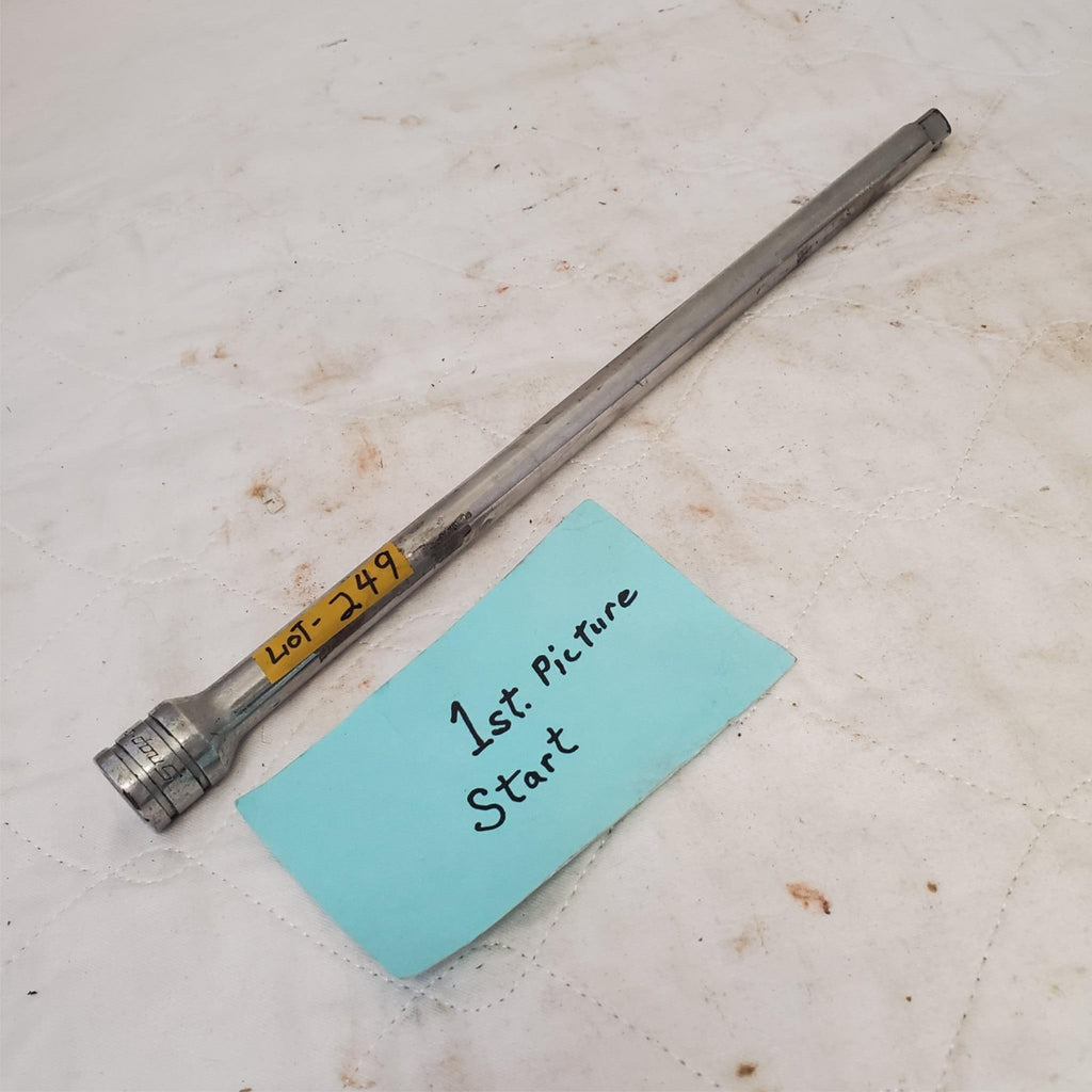 Snap-on 1/2" Drive 20" Long Socket Extension Bar LOT 249