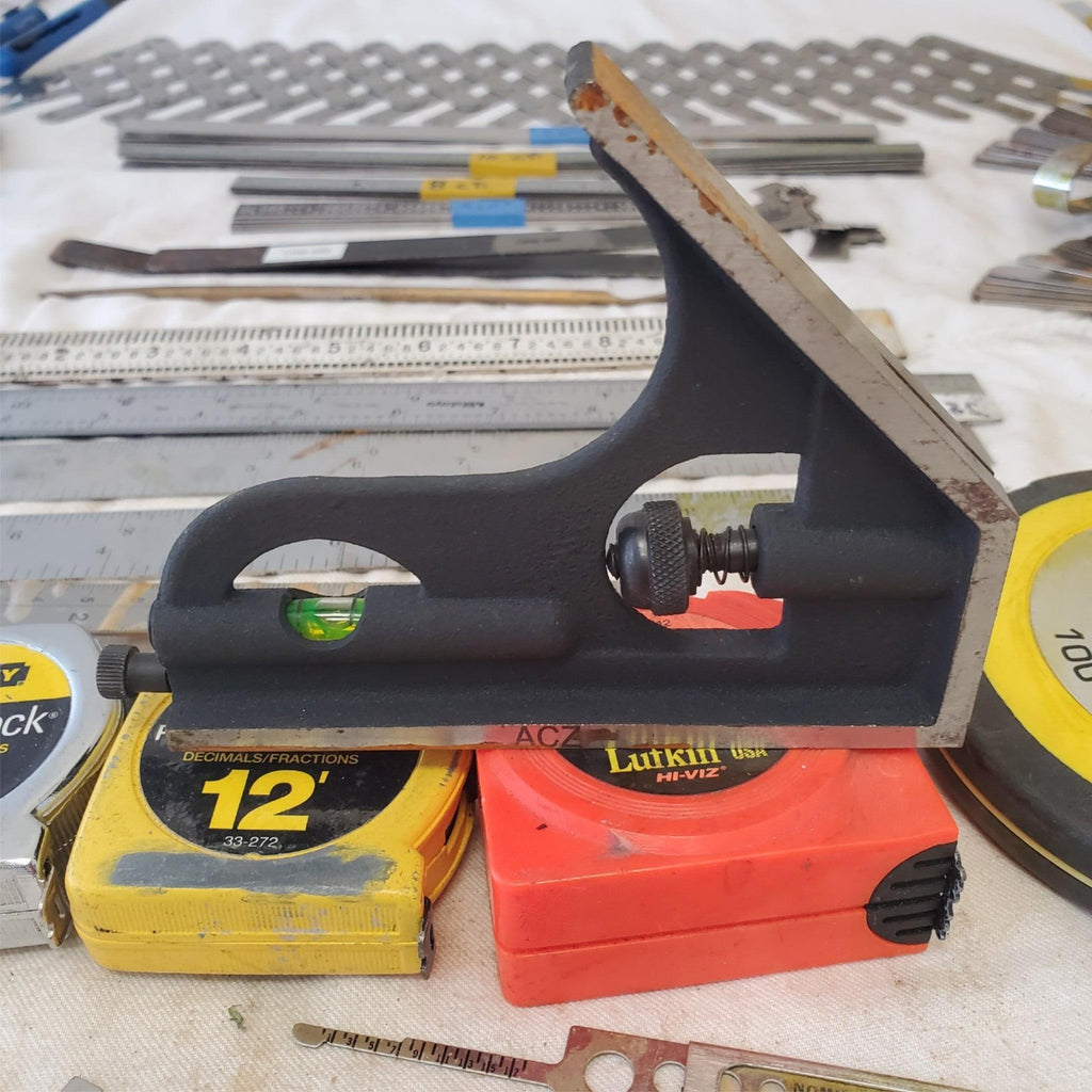 Lot of Assorted Various Measuring Tools & other Tools LOT 228