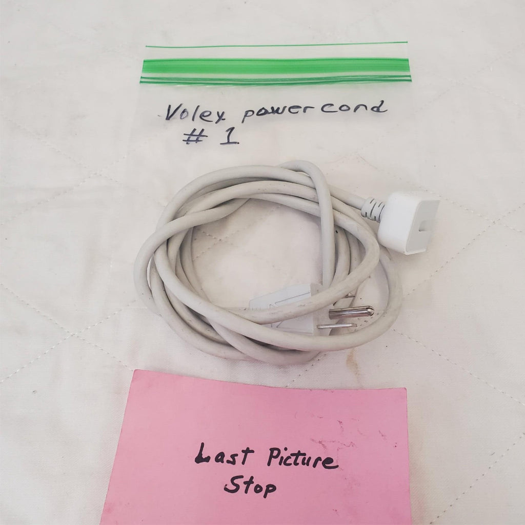 Genuine Apple iMac Power Cord Cable Volex Power Adapter Cord #1
